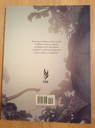 SIGNED By J.A.W. Cooper - Familiars Art Book SC 1st/1st - Picture 4 of 12
