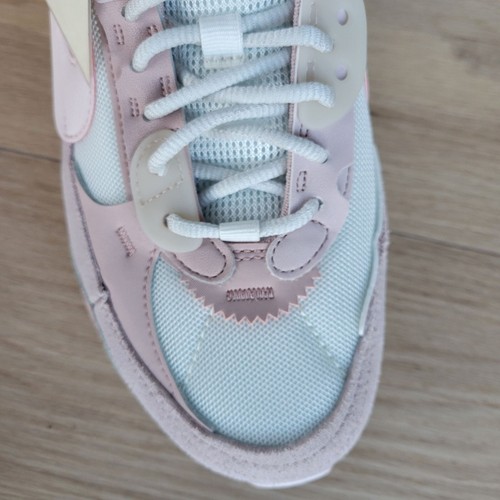 ❤️❤️Nike Air Max 90 Futura Women Shoes 7.5 Barley Rose Pink Sneakers DM9922-104 - Picture 8 of 10