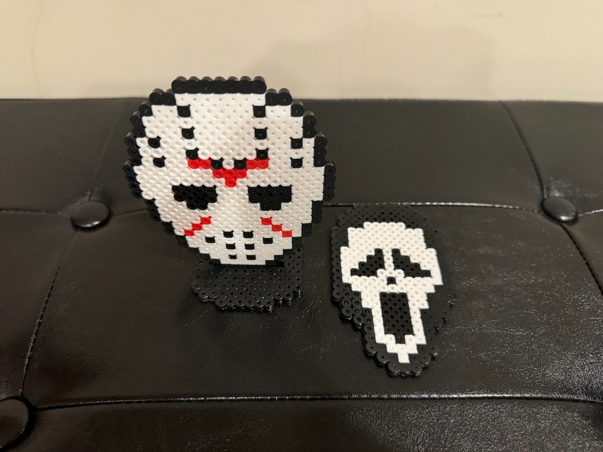 Lot of Horror Movie Characters Jason Voorhees Ghostface