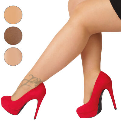 Große Größen Strumpfhose Damen 20 Den Feinstrumpfhose Plus Size Übergröße Curvy