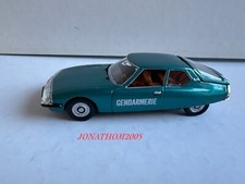 NOREV HACHETTE - CITROEN SM GENDARMERIE 1970 UNDER BLISTER 1/43