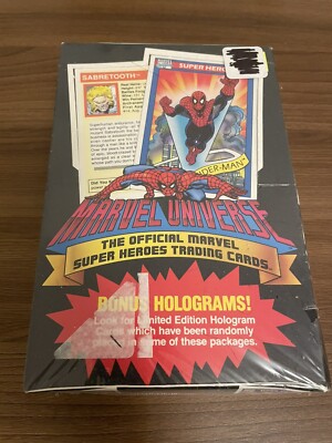 1990 Marvel Universe Booster Box Factory Sealed | eBay 1990 Marvel Universe Booster Box Factory Sealed | eBay