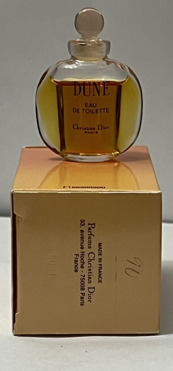 Christian Dior DUNE EAU DE Toilette 0.17 fl.oz men's Splash Christian Dior DUNE EAU DE Toilette 0.17 fl.oz men's Splash