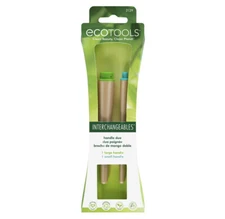 Ecotools Handle Duo Interchangeables Makeup Brush Handles, Includes 2 Handles