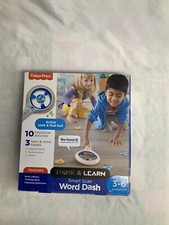 Fisher-Price Think  Learn Smart Scan Word Dash New In Box 3 - 6 Preschool