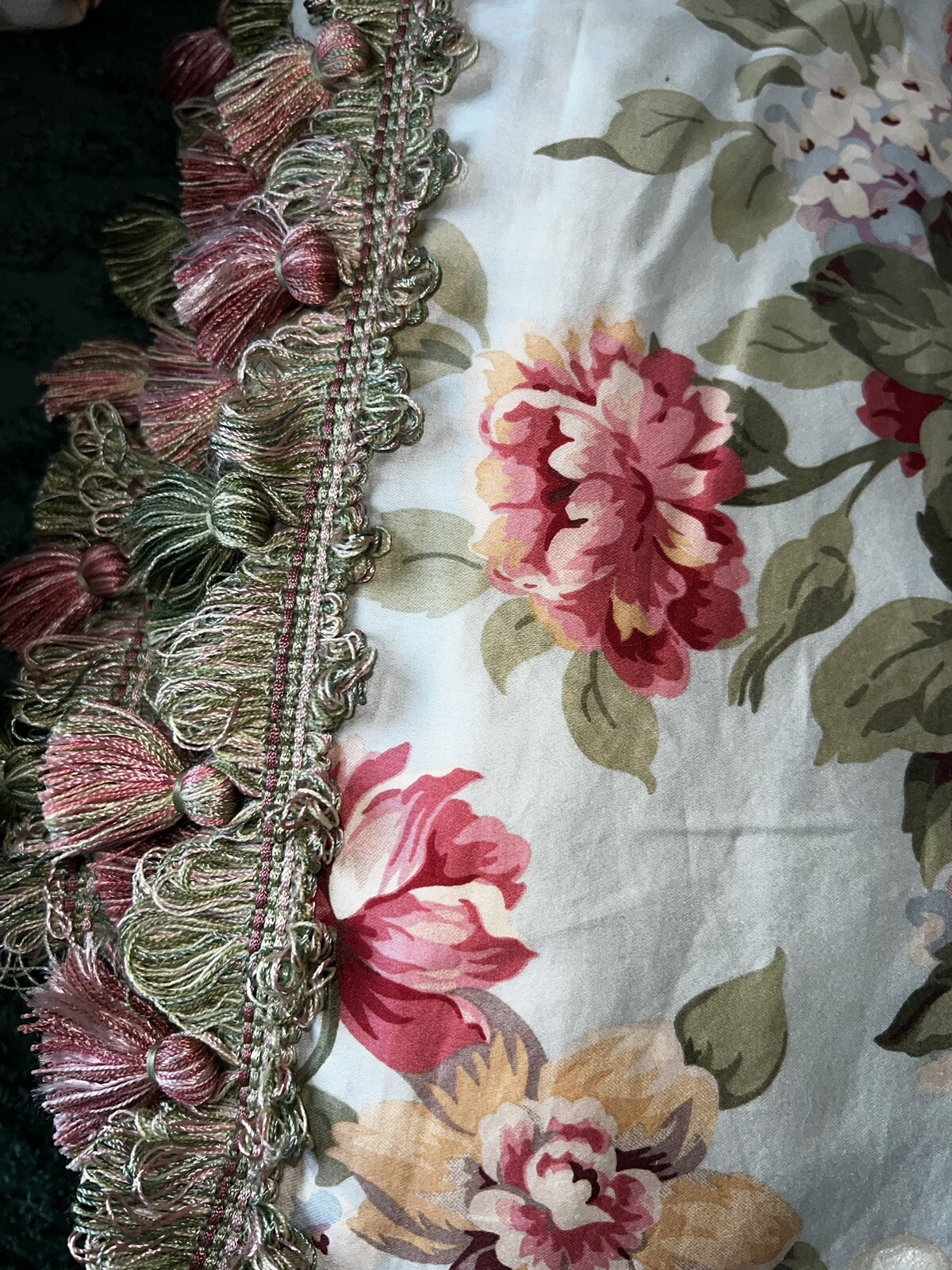 Ralph Lauren Vintage Bedding Stone Harbor Blue/ Wentworth 9 Pc. Set eBay