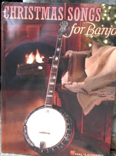 Christmas Songs for Banjo by Hal Leonard NEW NOS  2007, Trade Paperback