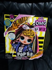 LOL Surprise POP BB OMG Fashion Doll REMIX Series 80s B.B sister