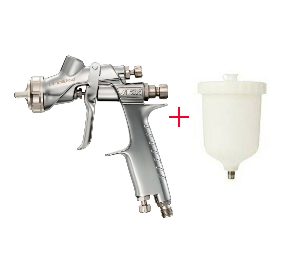 Anest Iwata WIDER4-13J2 1.3mm with 600ml Cup successor W-400-132G