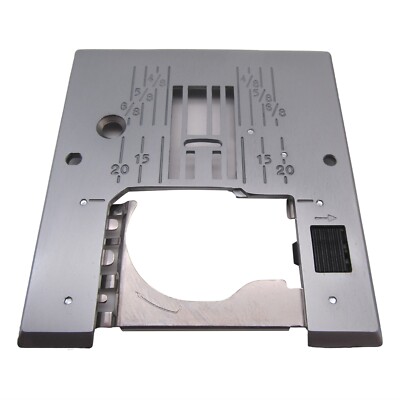 1 STÜCKE #754052 Nadelplatte FÜR JANOME HD1800, HD2200,W23U, 23XE ELNA 4100,4300
