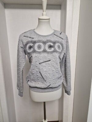 Damen Sweatpullover, GrM, EINMALGETRAGEN 