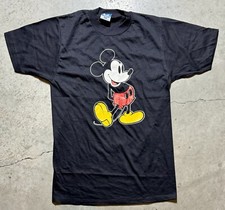 Men's Vintage 80's 90's Disney Mickey Mouse Made In USA T-Shirt sz M