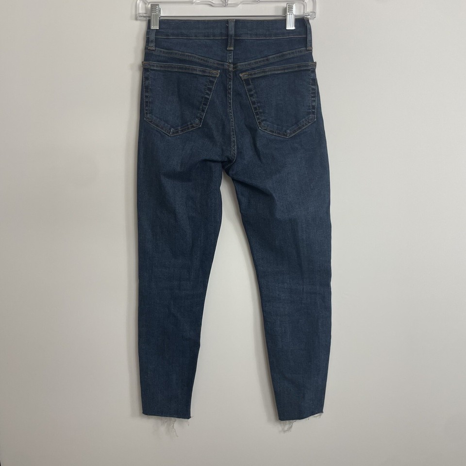 Jeans Womens 26 Jamie Skinny Stretch Denim Mid Rise Casual