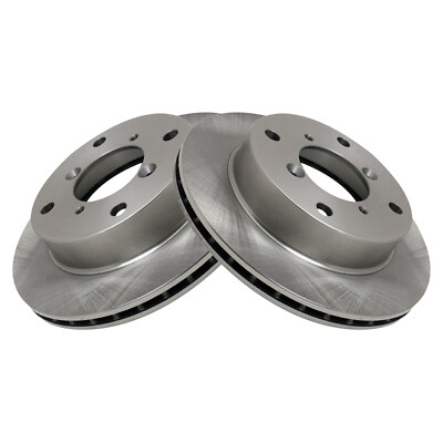 Front Disc Brake Rotor Set for Geo Metro, Suzuki Swift, Chevrolet Metro