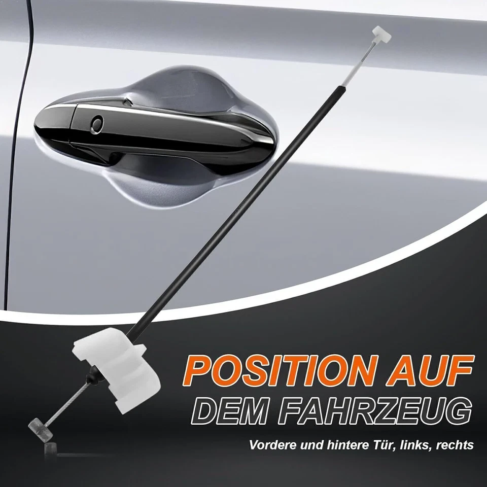 SEILZUG BOWDENZUG AUßEN-TURGRIFF REPARATUR LINKS/RECHTS Für SMART 450 FORTWO I - Bild 4 von 4