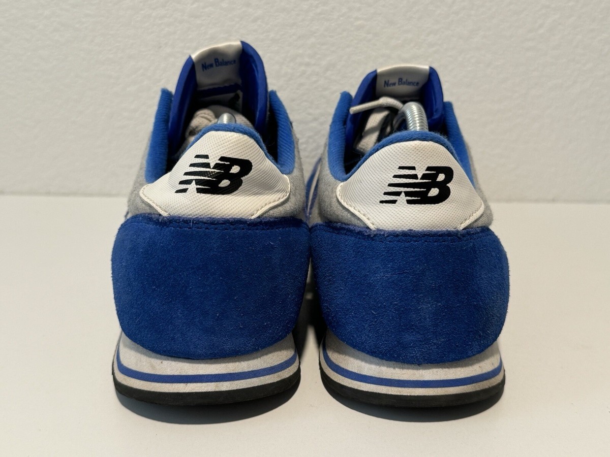 New Balance Mens 420 Running Shoe Size 12 Blue Suede Gray Sneaker Casual Lace Up New Balance Mens 420 New Balance Mens 420 Running Shoe Size  main image 2