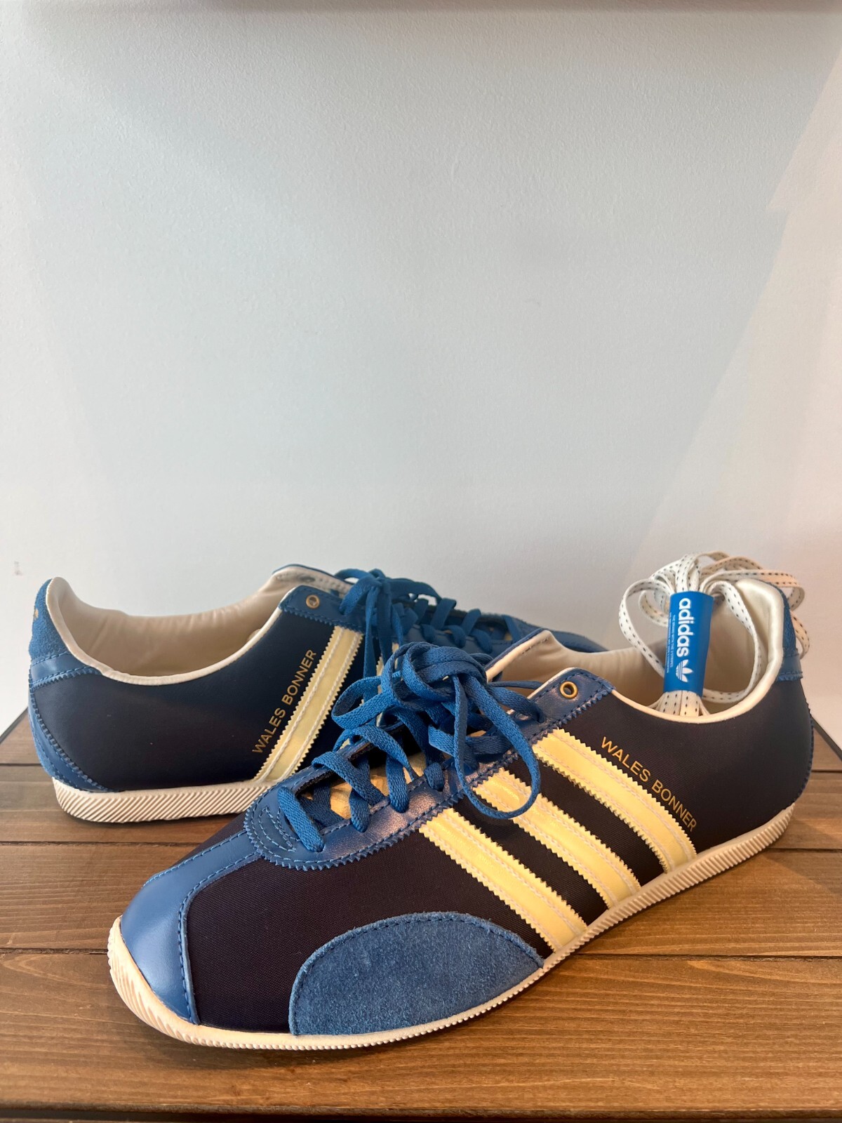 ADIDAS JAPAN x WALES BONNER "LEGEND INK" (2022) SIZE … Gem