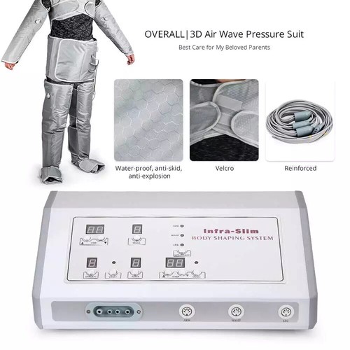Dispositivo de masaje conjunto de cuerpo completo para perder peso masaje a presión de aire - Imagen 11 de 21