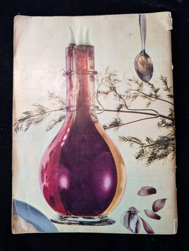 Vintage 1958 "Good Housekeeping's Book Of Salads " Cookbook Booklet See Details - Picture 2 of 6