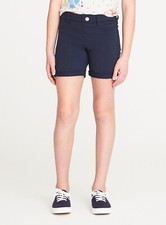Old Navy Kid Girls French Terry Rolled-Cuff Midi Shorts Size XS 5