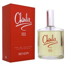REVLON CHARLIE RED - PARFUM EDT 100 ML POUR FEMME - VAPORISATEUR - NEUF