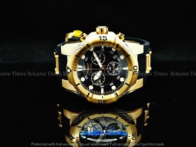 腕時計 オマージュ Invicta ゴールド メンズ ウォッチ➁ Amazon