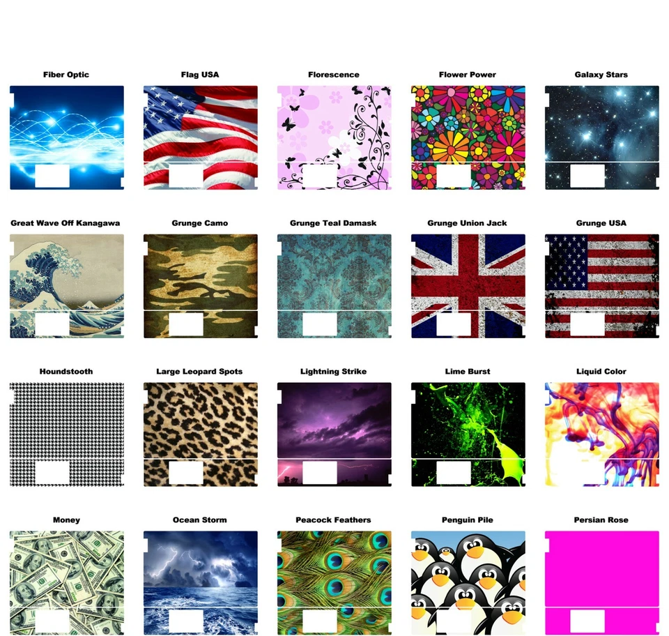 Any Custom Vinyl Skin / Decal Design for the Lenovo IdeaPad S340 - Free US Ship! - Image 3 of 4