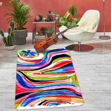 3D Art Colorful Texture NAO4941 Game Rug Mat Elegant Photo Carpet Mat Fay