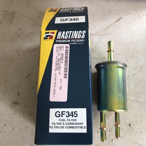 Hastings GF345 Fuel Filter Same as Wix 33424 | eBay