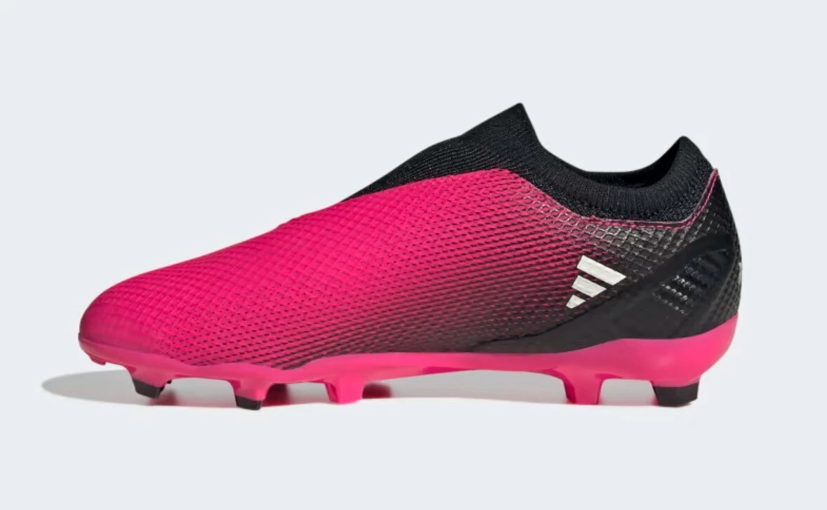 Adidas X Speedportal.3 LL FG Laceless Soccer Cleats Shoes GZ5061