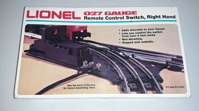 lionel 027 switches