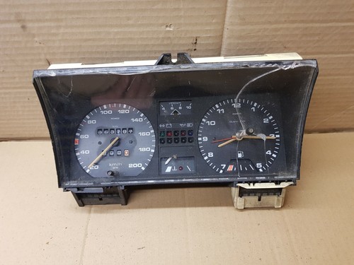 VW GOLF JETTA MK2 BENZIN KOMBIINSTRUMENT TACHO UHREN