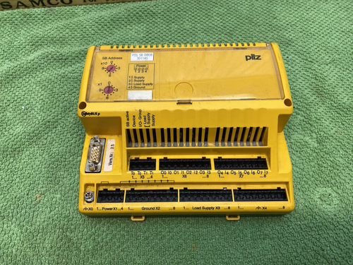 Pilz 301140 PSS SB DI8O8 SafetyBUS Input Output Module - Picture 1 of 4