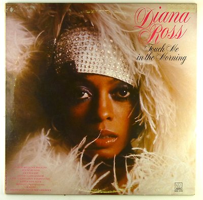 12'' LP - Diana Ross - Touch Me In The Morning - A4576 - washed & cleaned