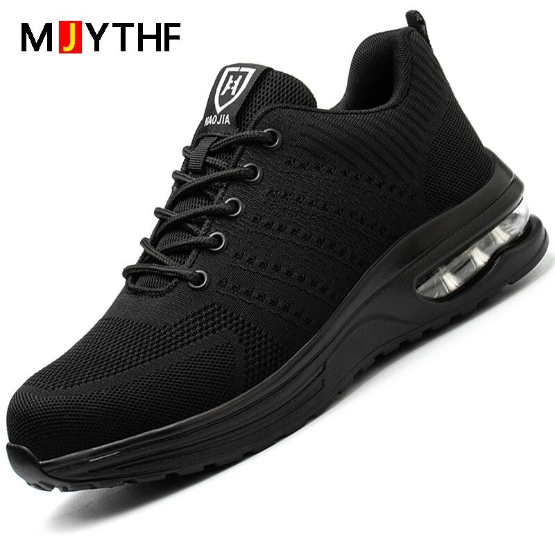Chaussures de sécurité Parker premium légères avec protection acier renforcée