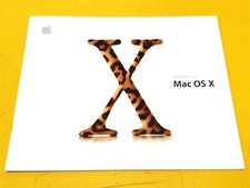Apple Mac OS X 10.2, Jaguar Operating System Software for sale | eBay