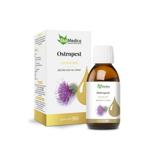 Milk Thistle Seeds Oil Cold Pressed To Drink /SALAD 100ml