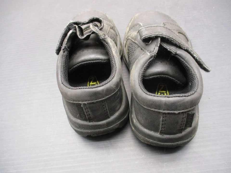 Zapatos Keen Talla 9 Niños Pequeños Negros Caminar Austin II Cuero Senderismo Aire Libre 3A Foto 4 de 4