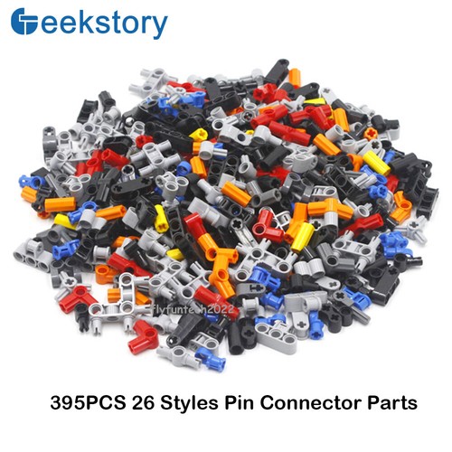 High-Tech Bricks Gear Cross Axle Small Particles Bulk Parts For Assembled Toys - Picture 5 of 35