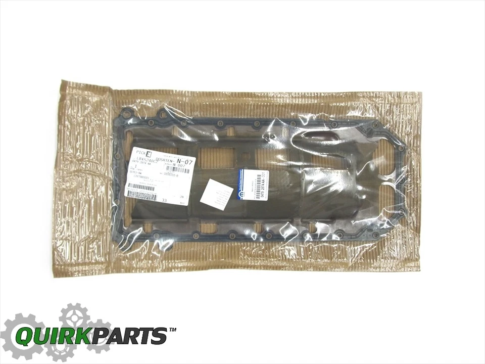 2005-2014 JEEP DODGE CHRYSLER JUNTA DA PANELA DE ÓLEO DO MOTOR NOVO EM FOLHA FABRICANTE DE EQUIPAMENTO ORIGINAL MOPAR GENUÍNO - Imagem 4 de 4