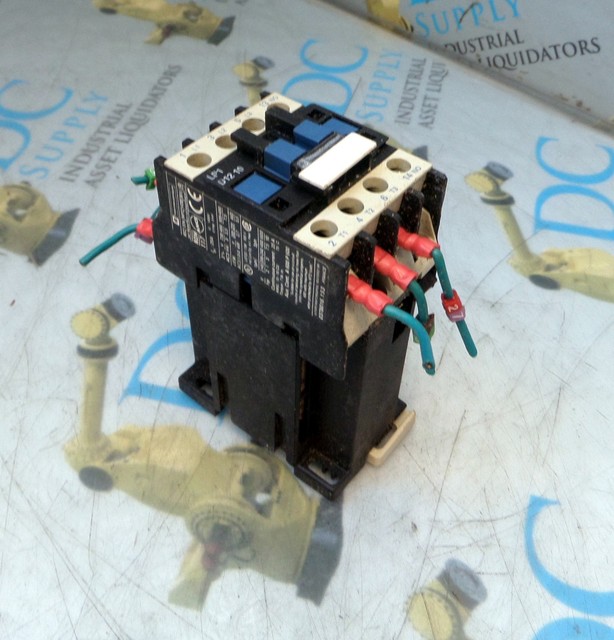 TELEMECANIQUE LC1 D12 10 24 VDC CONTACTOR eBay
