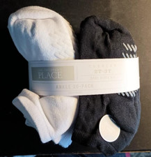 The Children's Place - 20 pk Ankle Socks 2T-3T 