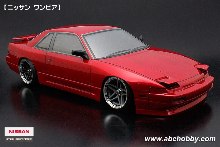 ABC-Hobby 66176/67175 1/10 Nissan Silvia Onevia - Bild 4 von 4