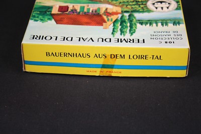 W465B ANDRE PORTE Ho 1/87 maquette diorama train Ref 122C Gare de Neuvy France EUR 149,00