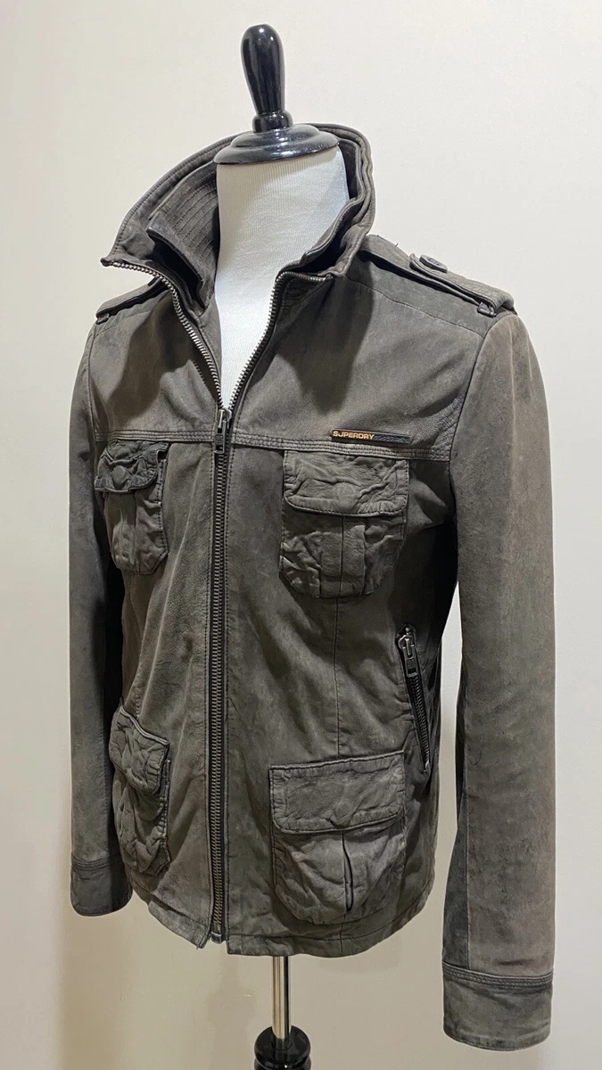Brad top leather jacket