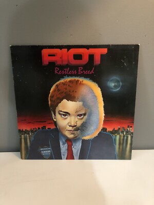 Riot-Restless Breed.1982,LP.ELK K 52 398.elektra.