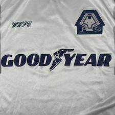 Rare Original Wolverhampton Wolves 2000/2001 Away Football Shirt Medium