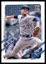 2021 Topps Update #US81 Tyler Zuber Rookie