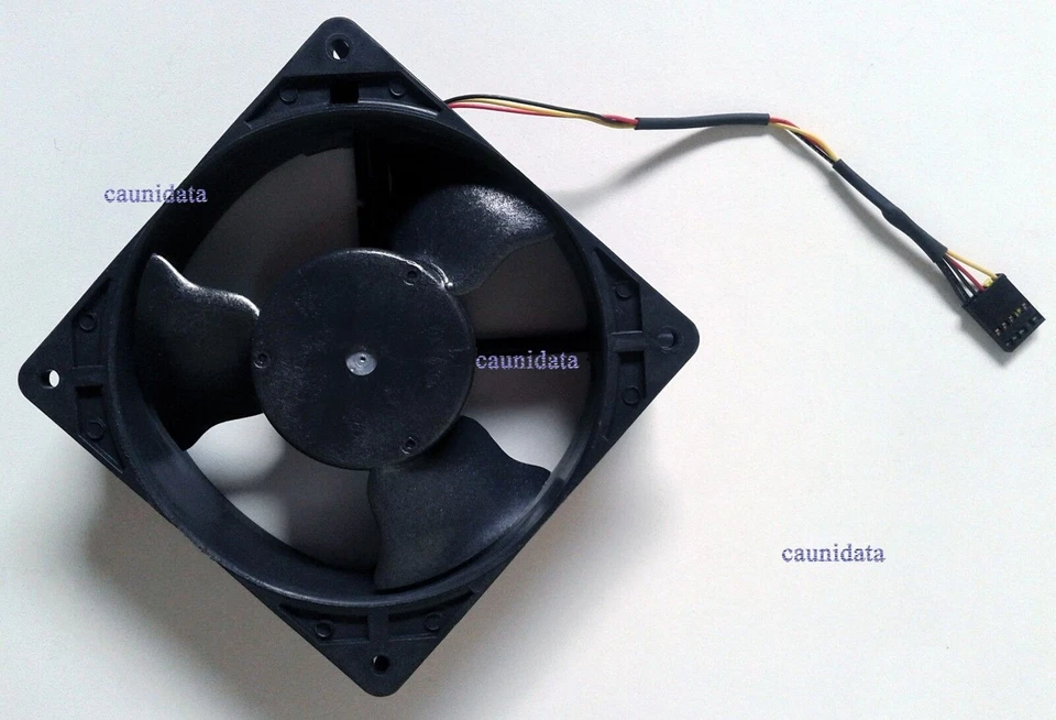 NIDEC COMPAQ TA450DC SERVER FAN C34262-71 387469-008 12VDC 0.80AMP 120x120x38mm - Image 3 of 4