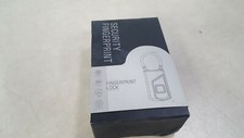 Fingerprint Padlock, Biometric Padlock, Gym Lock, Waterproof, USB Charge